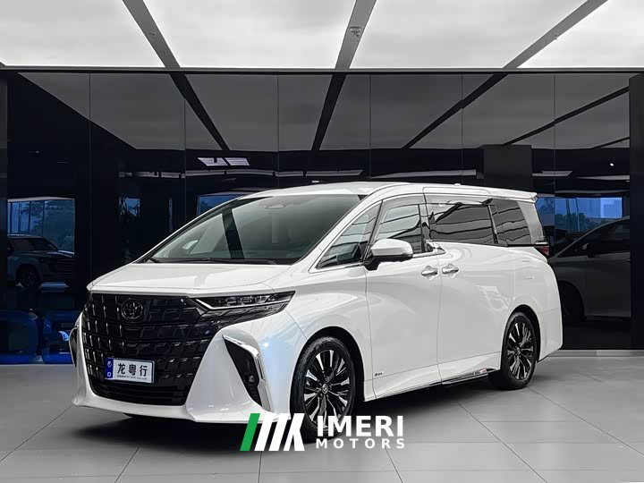 Toyota Alphard 2.5L Hybrid Executive Lounge