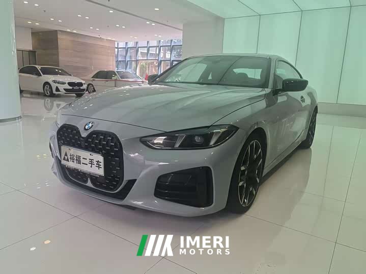 BMW 4 Series 2024 430i M Sports Night Package