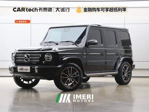 2024 Mercedes-Benz G-Class G 500 Heritage Edition - ავტომობილი ჩინეთიდან