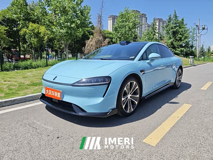 Luxeed Zhijie S7 2026 Max (192-line lidar)