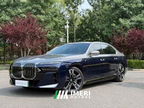 2025 BMW i7 2023 eDrive50L M Sport Luxury Package - ავტომობილი ჩინეთიდან