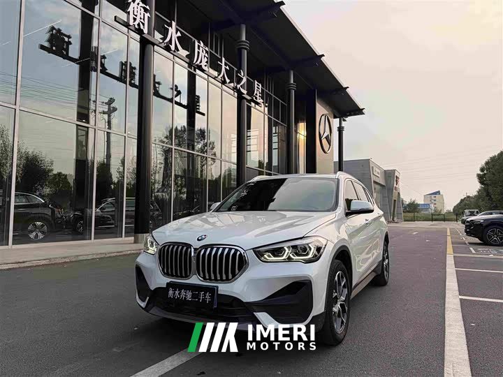 BMW X1 facelift sDrive25Li leading