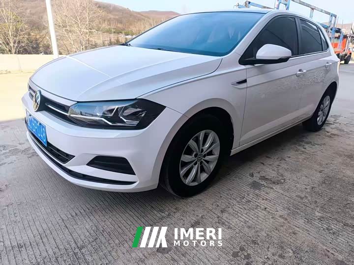 Volkswagen Polo Plus 1.5L Automatic Tech Edition - ავტომობილი ჩინეთიდან