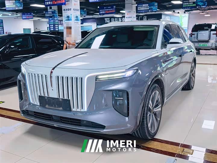 Hongqi E-HS9 510km Qichang version six seats