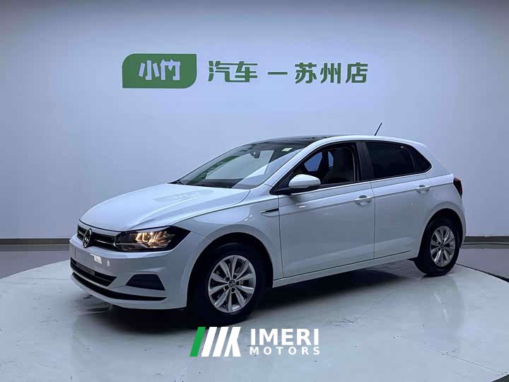 Volkswagen Polo 2023 facelift Plus 1.5L automatic colorful technology version