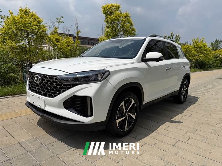 Beijing Hyundai ix35 2021 240TGDi DCT two-wheel drive TOP flagship version