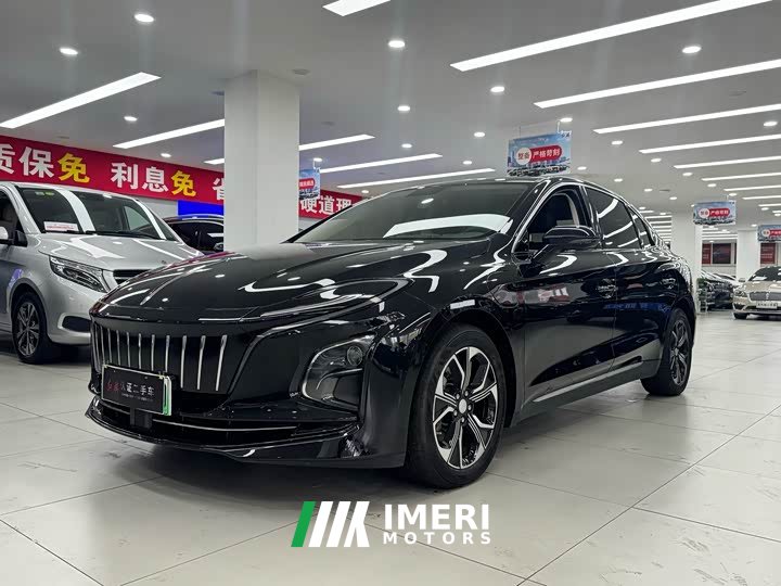 Hongqi E-QM5 2022 431km Charging Enjoyment Edition