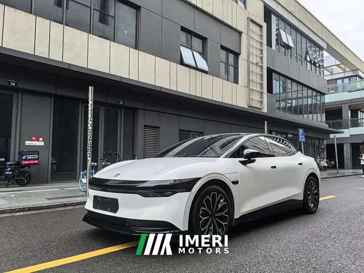 Zeekr 007 rear-wheel drive enhanced version 75kWh