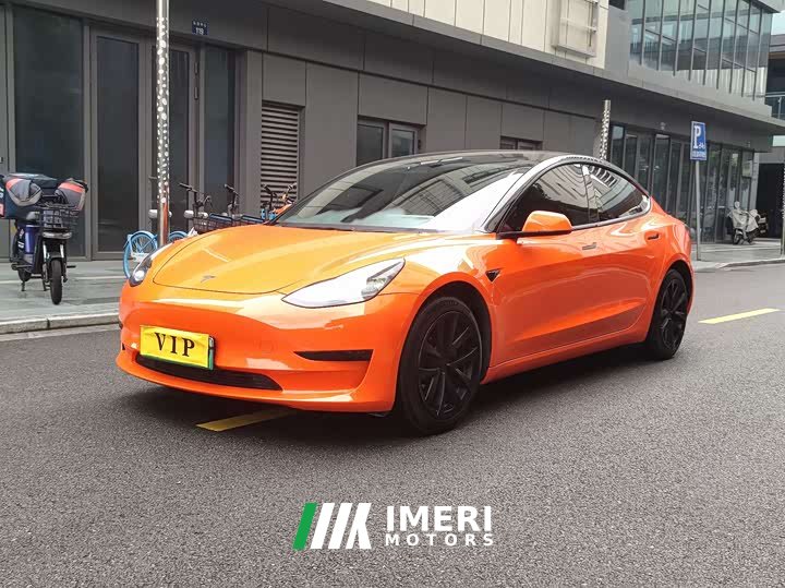 Tesla Model 3 Standard Range Rear Drive Upgraded Version