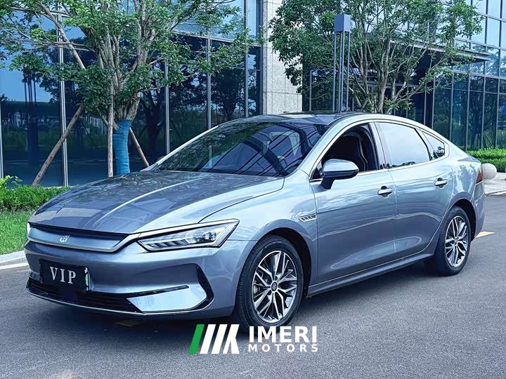 BYD Qin PLUS 2021 EV 500KM luxury