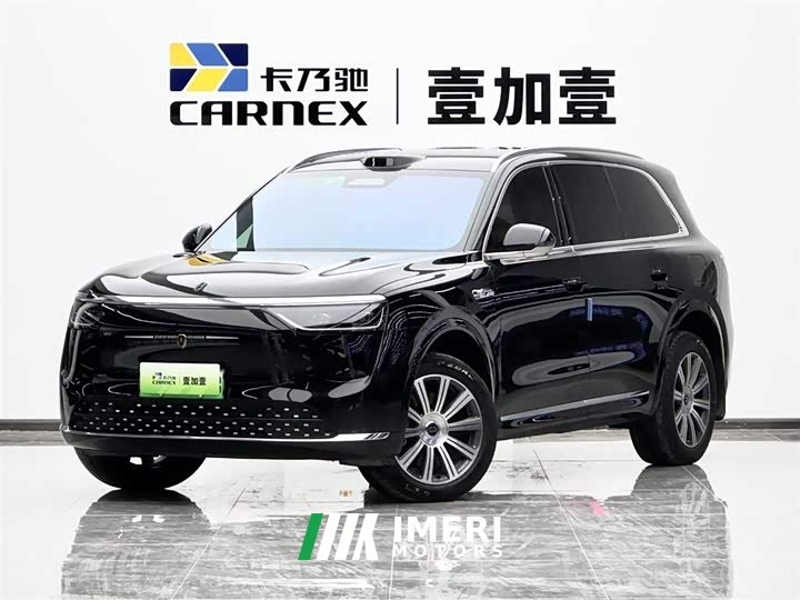 AITO Wenjie M8 extended range Max version 53.4kWh 5-seater version (192-line lidar)