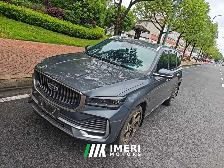 Geely Xingyue L 2021 2.0TD DCT EVO two-wheel drive luxury