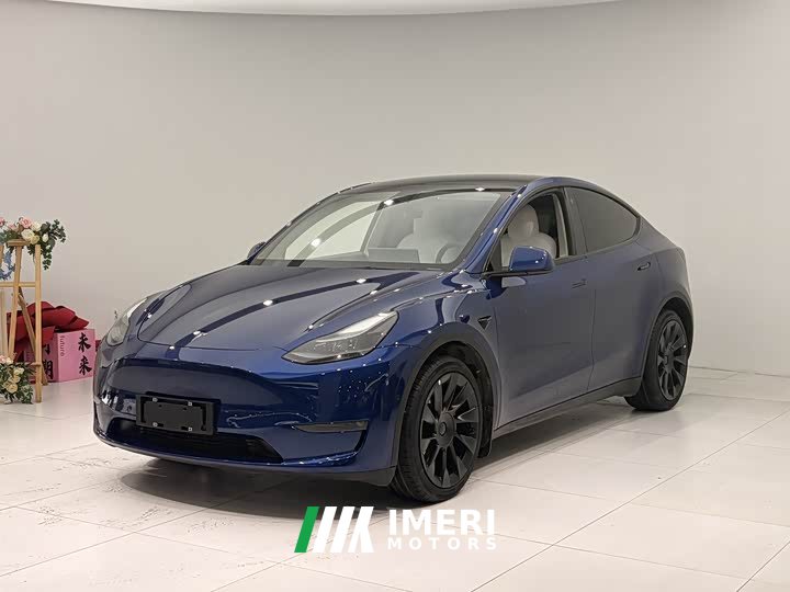 Tesla Model Y long-range all-wheel drive version