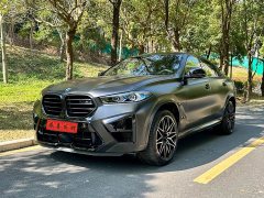 BMW X6 M 2023 X6 M Thunder Edition - ფოტო 1