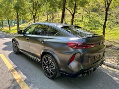 BMW X6 M 2023 X6 M Thunder Edition - ფოტო 10