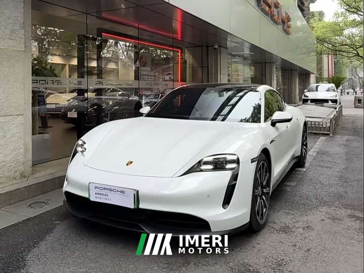 Porsche Taycan 2022 Taycan
