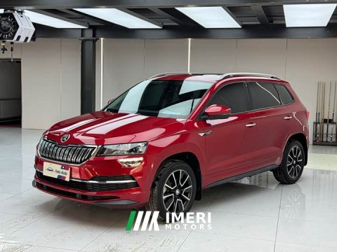 2022 Skoda Corollac TSI280 Premium Edition - ავტომობილი ჩინეთიდან