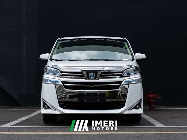 Toyota Wilfa 2021 Crown Dual Engine 2.5L HV Premium Edition
