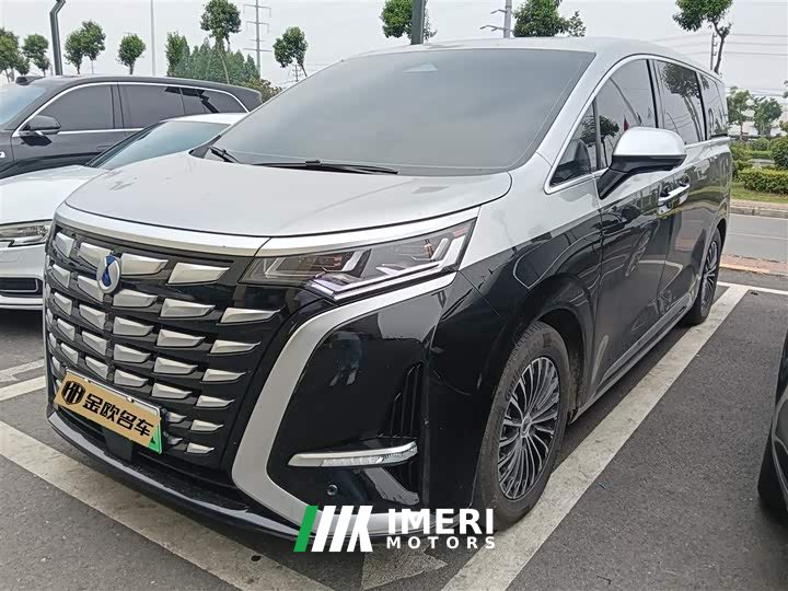Denza D9 2024 DM-i 980 four-wheel drive premium
