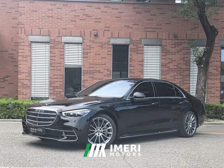 Mercedes-Benz S-Class S 450 L 4MATIC