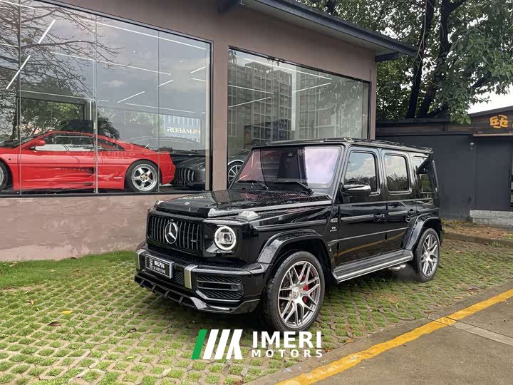 Mercedes-Benz Mercedes-AMG G 63