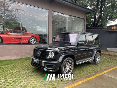 2023 Mercedes-Benz Mercedes-AMG G 63 - ავტომობილი ჩინეთიდან