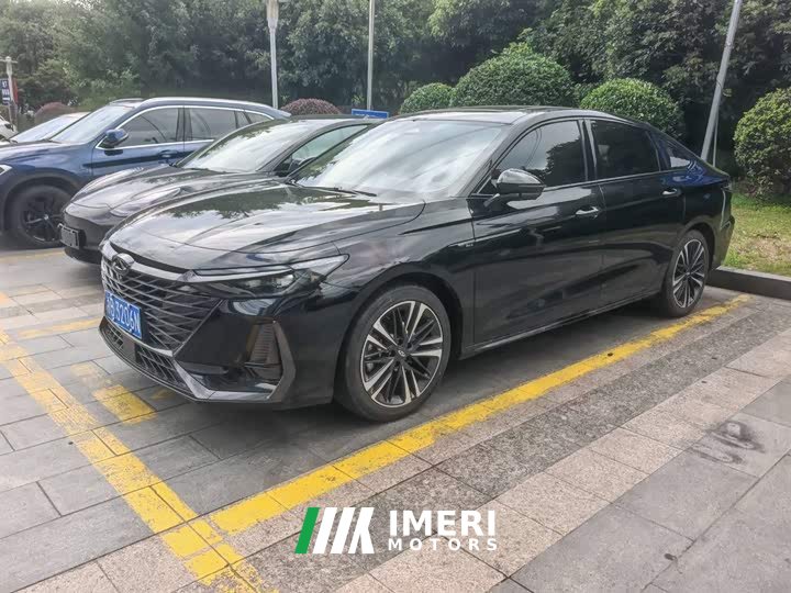 Chery Arrizo 8 2.0T DCT power