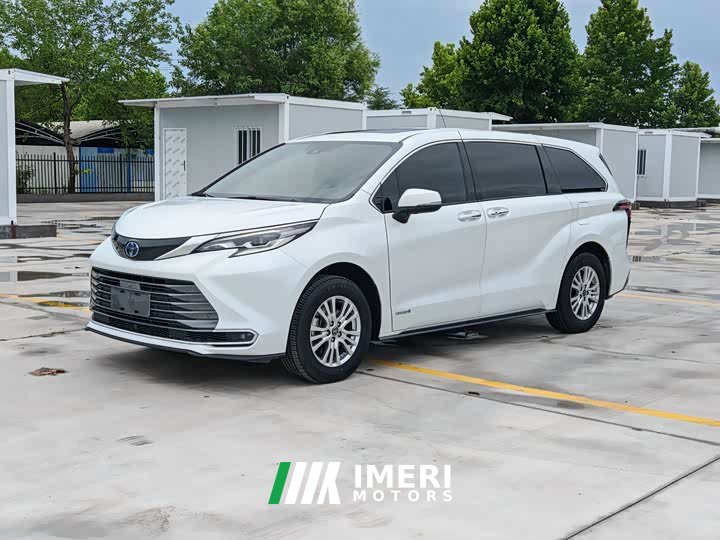 Toyota SIENNA 2021 2.5L Hybrid Premium Edition