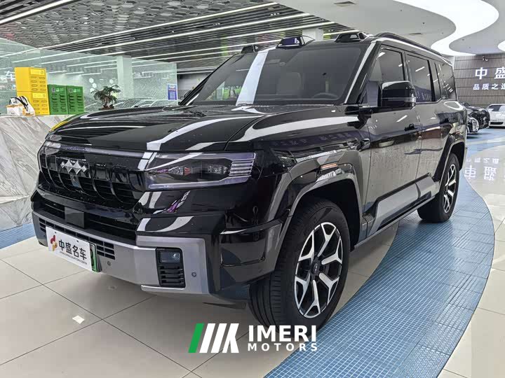 Fangchengbao Leopard 8 Zhiyong flagship version 7 seats