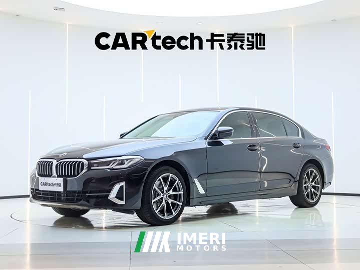 BMW 5 Series facelift 525Li luxury package