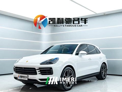 2023 Porsche Cayenne 3.0T - ავტომობილი ჩინეთიდან