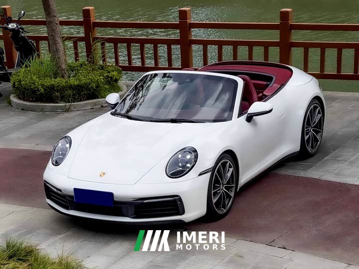 Porsche 911 2020 Carrera Cabriolet 3.0T