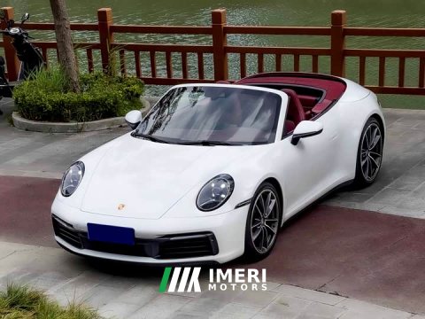 2021 Porsche 911 2020 Carrera Cabriolet 3.0T - ავტომობილი ჩინეთიდან
