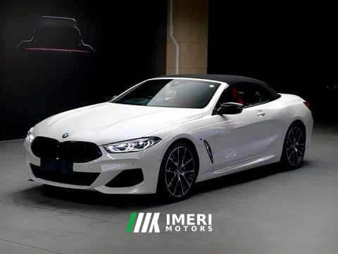 2023 BMW 8 Series 2021 840i Convertible M Sport Package - ავტომობილი ჩინეთიდან