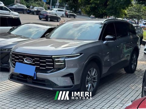 2026 Ruijie 2026 Ruijie L 2.0T EcoBoost E hybrid two-wheel drive seven-seat luxury model - ავტომობილი ჩინეთიდან