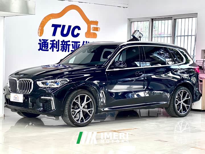 BMW X5 2022 facelift xDrive 40Li M sports package