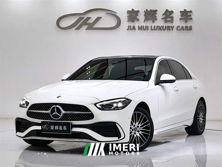 Mercedes-Benz C-Class facelift C 260 L sports version