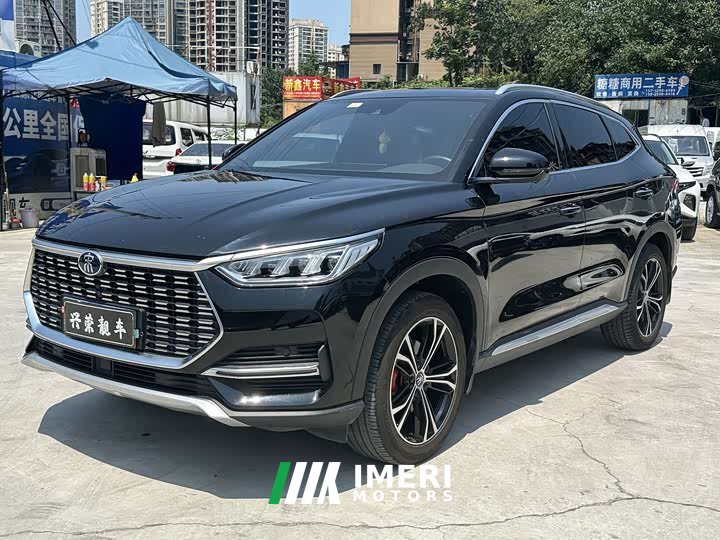 BYD Song PLUS 2020 1.5T automatic premium