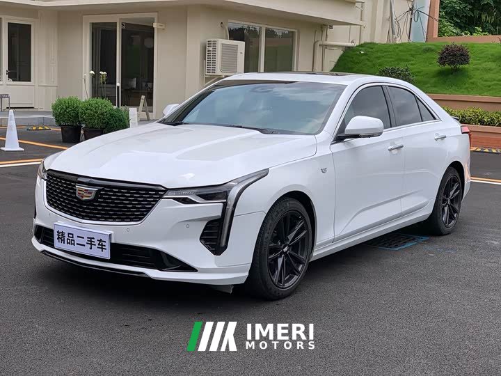 Cadillac CT4 2022 28T Luxury - ავტომობილი ჩინეთიდან