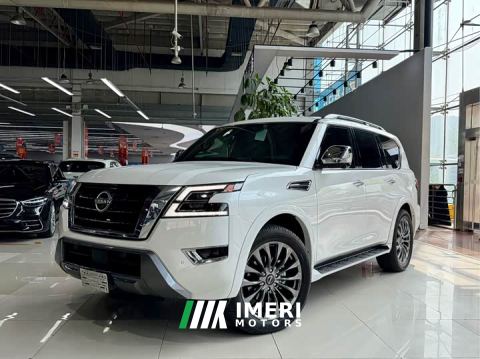 2026 Nissan Pathfinder ARMADA 5.6L Invincible Fleet Platinum Edition - car from China