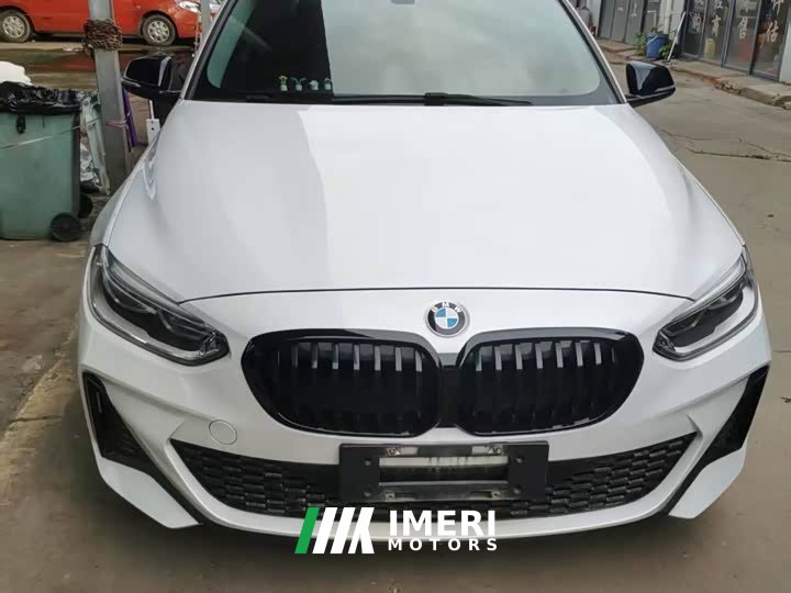 BMW 1 Series facelift 120i M Sports Night Edition