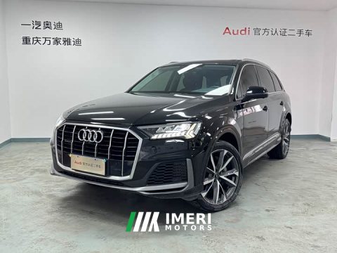 2023 Audi Q7 55 TFSI quattro S line Sport - ავტომობილი ჩინეთიდან