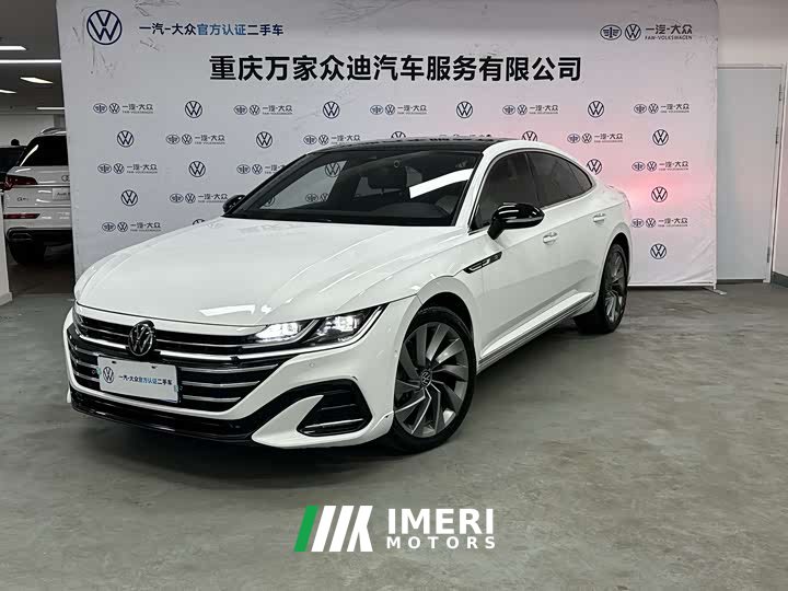 FAW-Volkswagen CC 2023 380TSI eye-catching version - ავტომობილი ჩინეთიდან