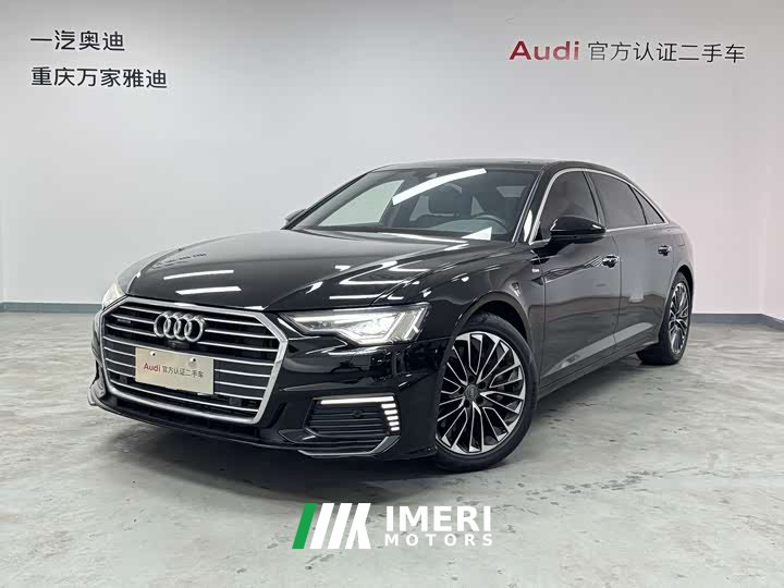 Audi A6L New Energy 2020 55 TFSI e quattro - ავტომობილი ჩინეთიდან