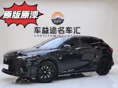 Lexus RX 2026 500h four-wheel drive F SPORT Performance - ფოტო 1