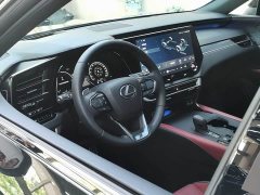 Lexus RX 2026 500h four-wheel drive F SPORT Performance - ფოტო 10