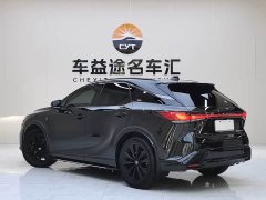 Lexus RX 2026 500h four-wheel drive F SPORT Performance - ფოტო 5