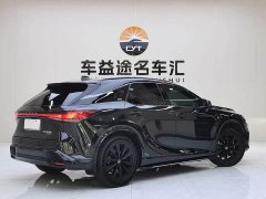Lexus RX 2026 500h four-wheel drive F SPORT Performance - ფოტო 6