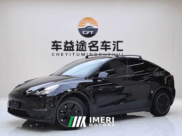 Tesla Model Y 2022 facelift, long-range all-wheel drive version