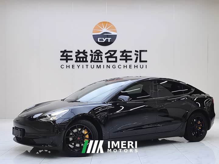 Tesla Model 3 rear-wheel drive version